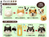 Doggy onigiri set